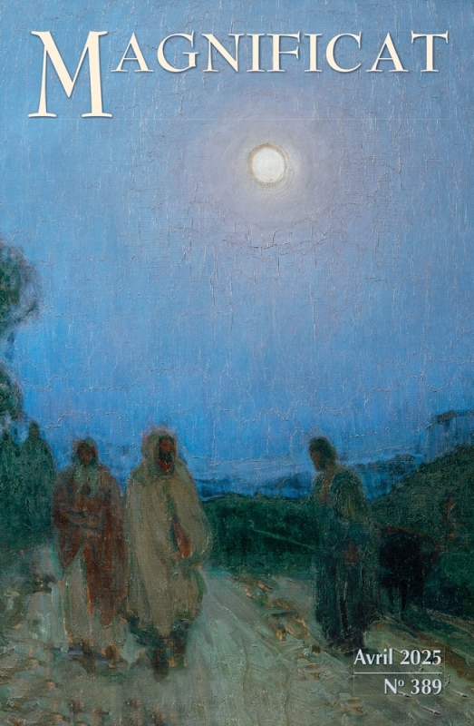 revue Magnificat grand format N° 389 - Avril 2025