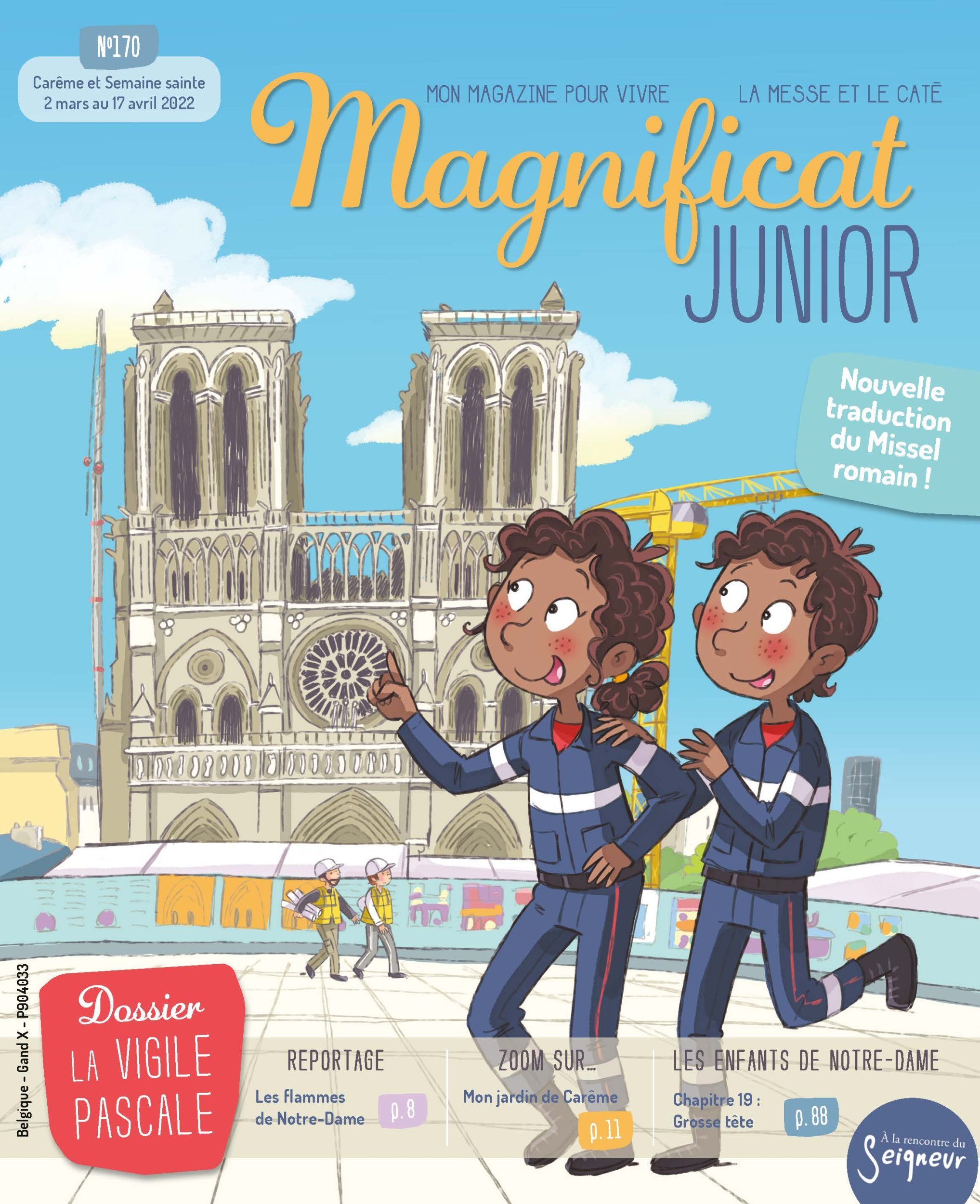 magnificat junior n°170