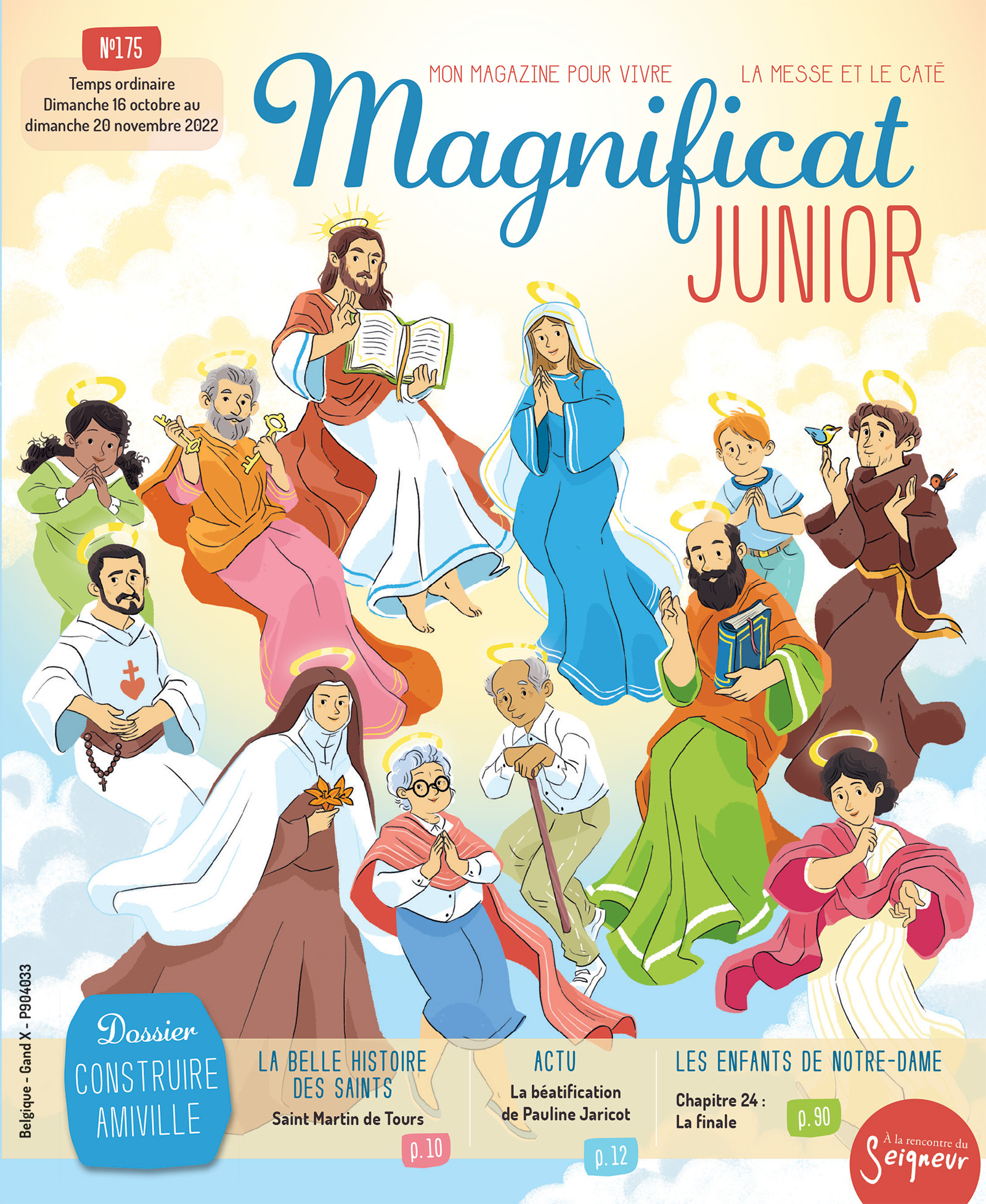 magnificat junior n°175