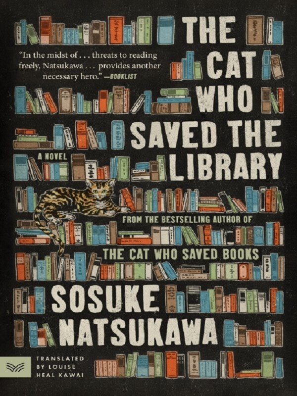 The Cat Who Saved the Library
