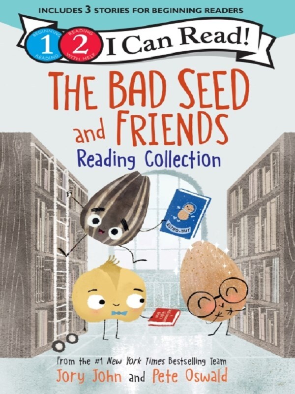 The Food Group: The Bad Seed and Friends Reading Collection 3-Book Slipcase