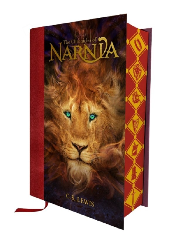 The Chronicles of Narnia 7-In-1 Deluxe Hardcover Slipcase
