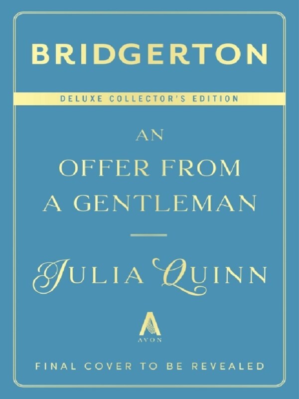 Offer From a Gentleman Deluxe Collector's Edition: Bridgerton