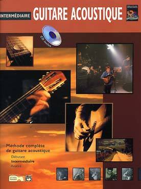 GREG HORNE : GUITARE ACOUSTIQUE INTERMEDIAIRE - RECUEIL AVEC CD
