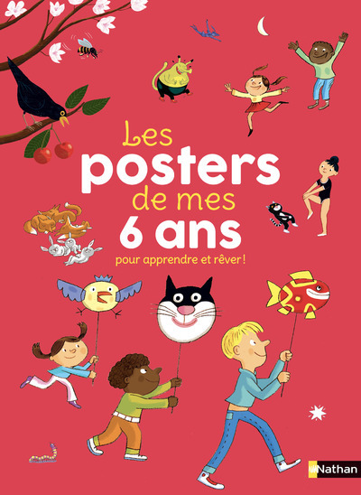 Les posters de mes 6 ans