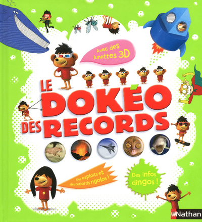 Le Dokéo des records 5-8 ans