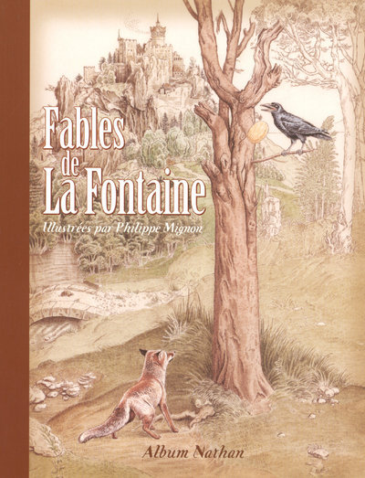 Fables de La Fontaine (broché)