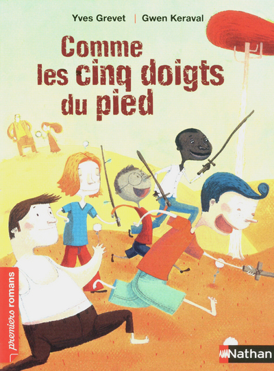 Comme les cinq doigts du pied