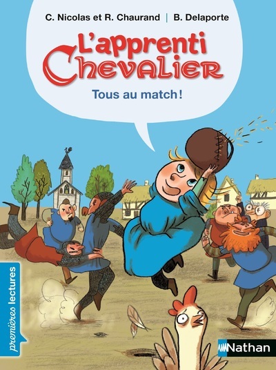 L'apprenti Chevalier Tous au match !