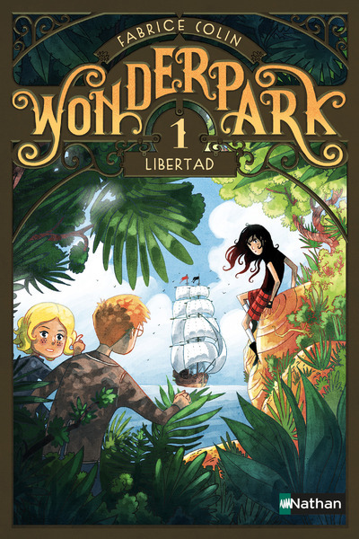 WonderPark - tome 1 Libertad