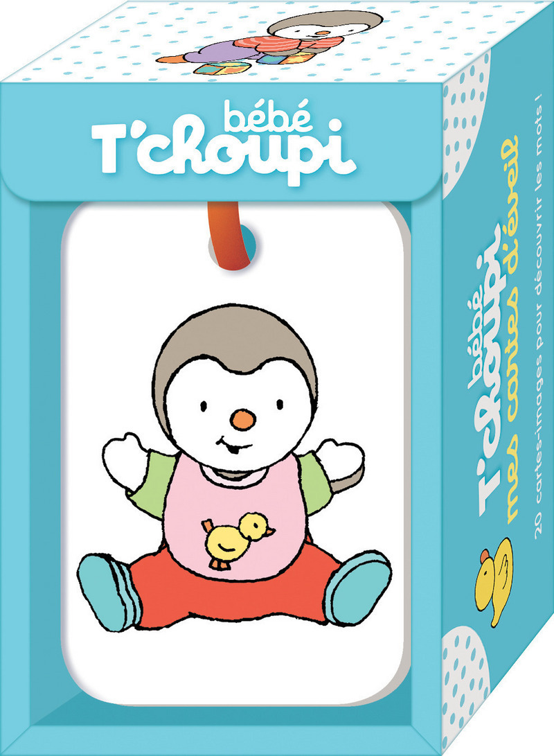 Bébé T'choupi:Mes cartes d'éveil
