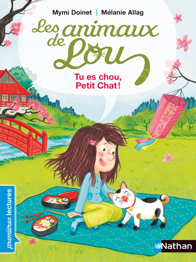 ZZZ LES ANIMAUX DE LOU : TU ES CHOU  PETIT CHAT !