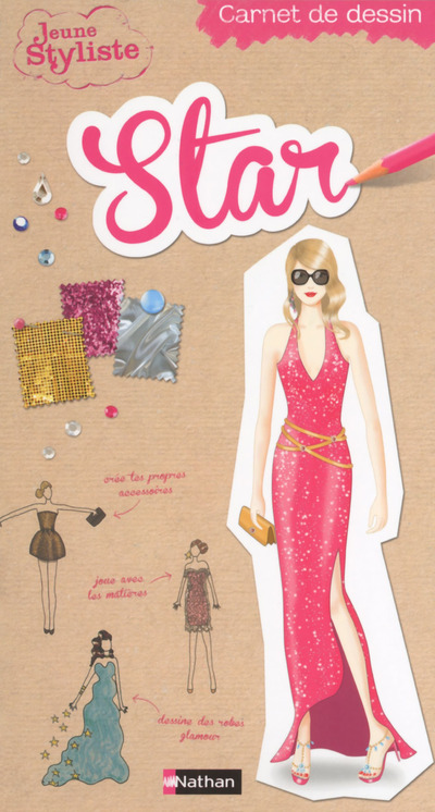 Carnet de dessin:Star