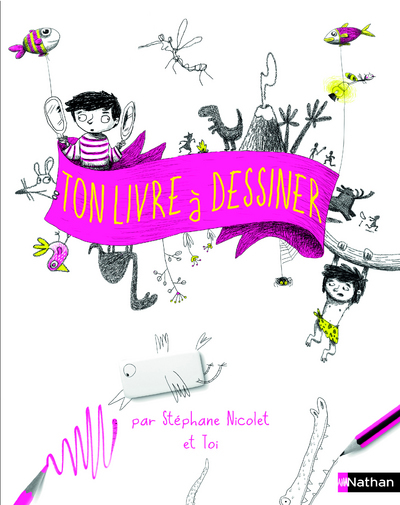 Ton livre à dessiner