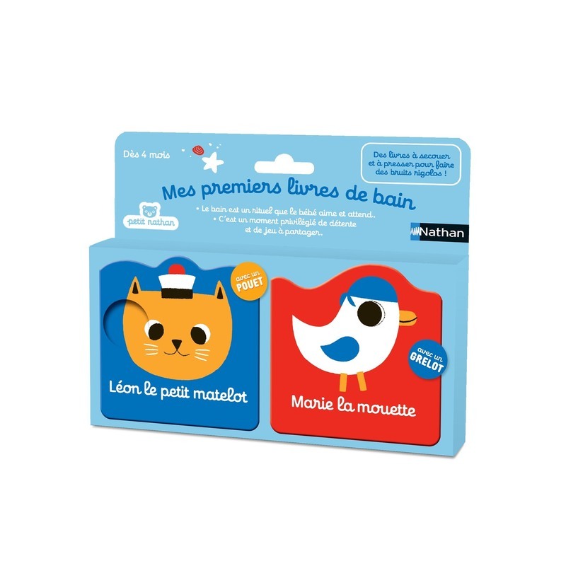 Léon le petit matelot & Marie la mouette