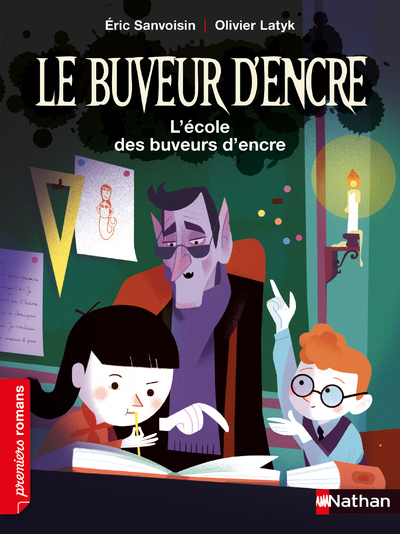 Le Buveur d'encre : L'école des buveurs d'encre