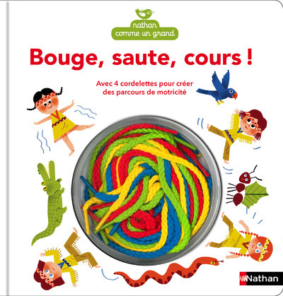 Bouge, saute, cours!
