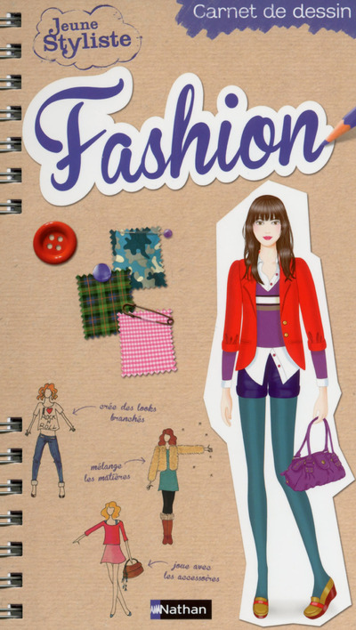 Carnet de dessin:Fashion