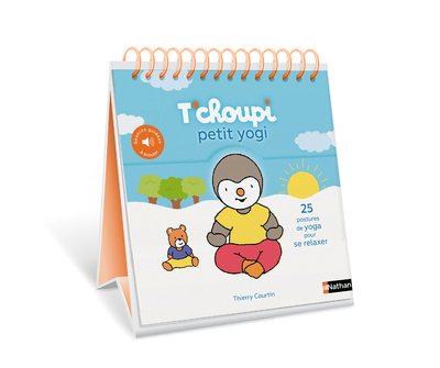 T'choupi petit yogi - Chevalet