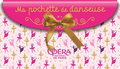 Ma pochette de danseuse de l'Opéra