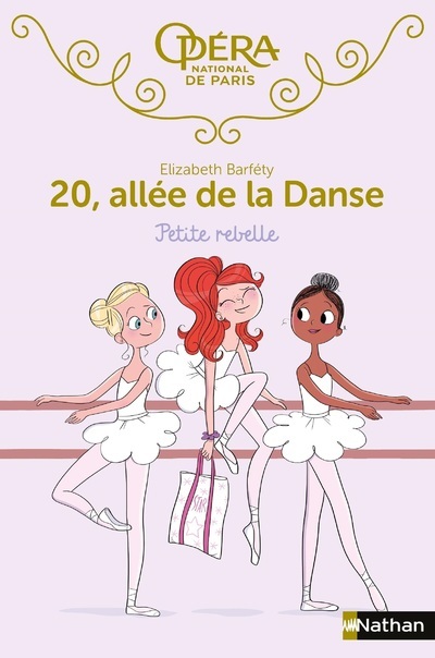 20 allée de la danse 4:Petite rebelle