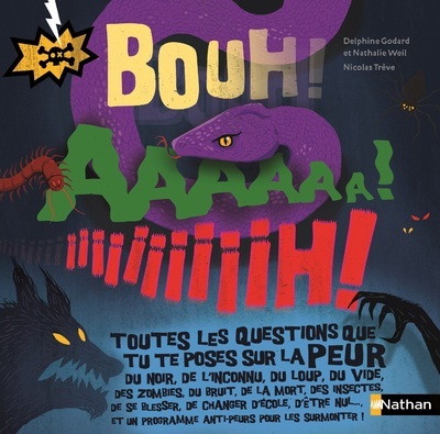 Bouh ! AAAAAA ! IIIIIH !