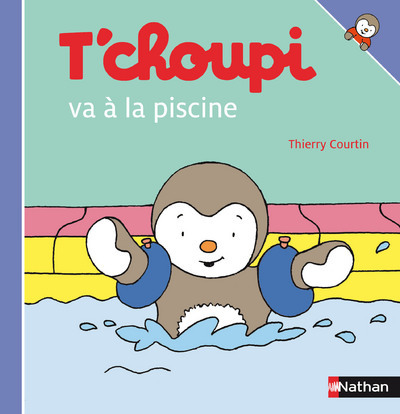 T'choupi va à la piscine