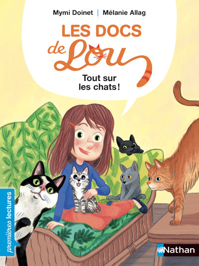 Les docs de Lou : Tout sur les chats