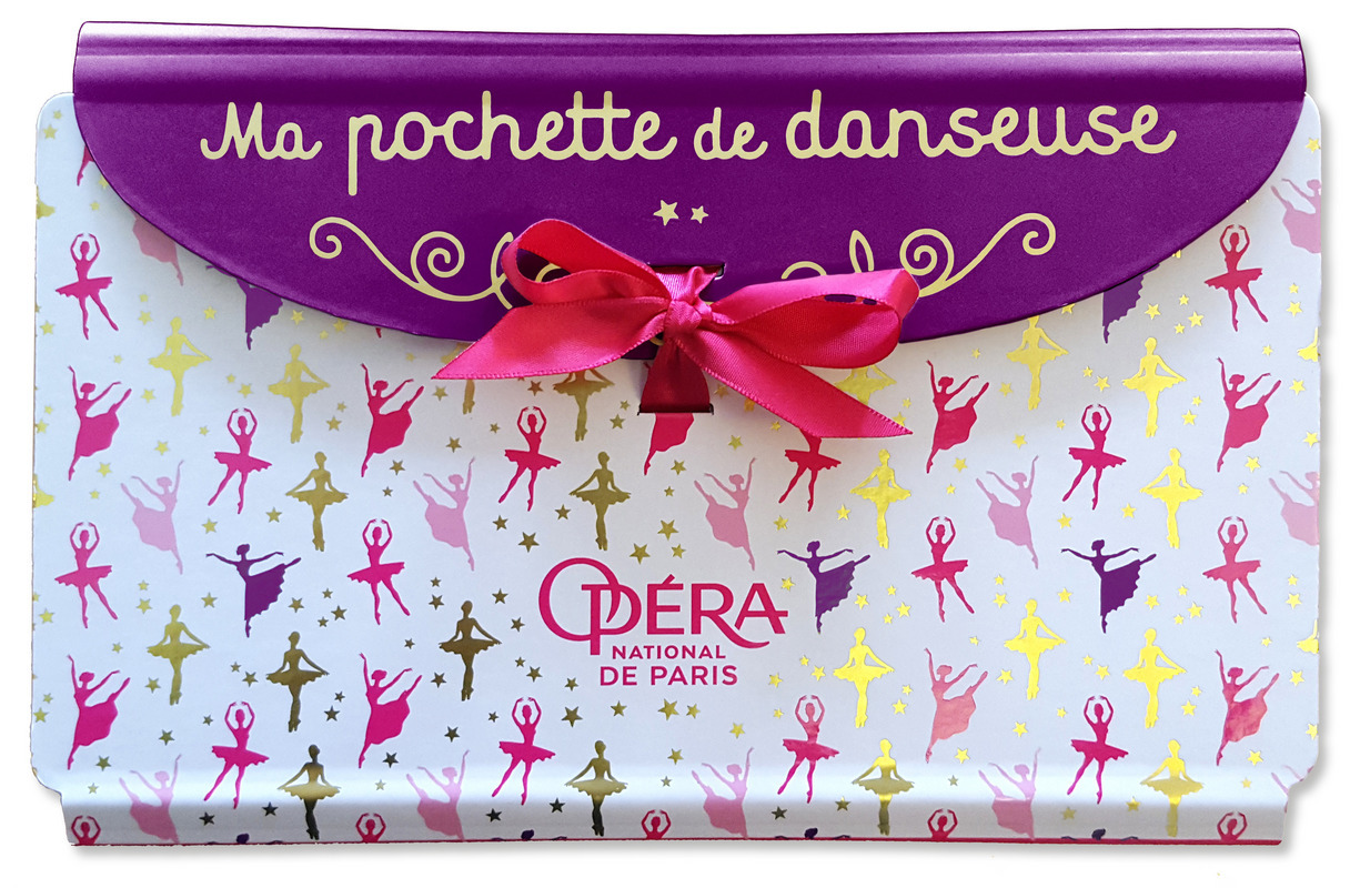 Ma pochette de danseuse - Opéra national de Paris