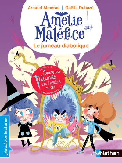 Amélie Maléfice - Le jumeau diabolique