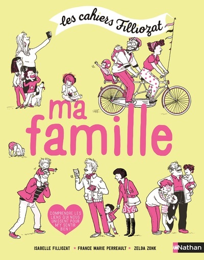 Les cahier Filliozat - Ma famille