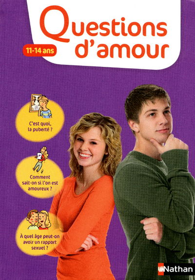 Questions d'amour: 11-14 ans