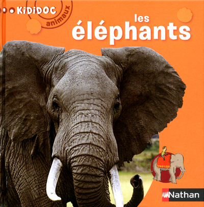 Numéro 6 Les Eléphants - Kididoc animaux