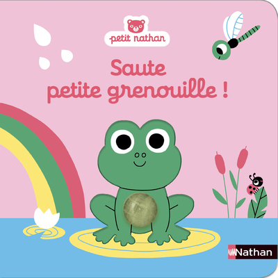 Saute petite grenouille !