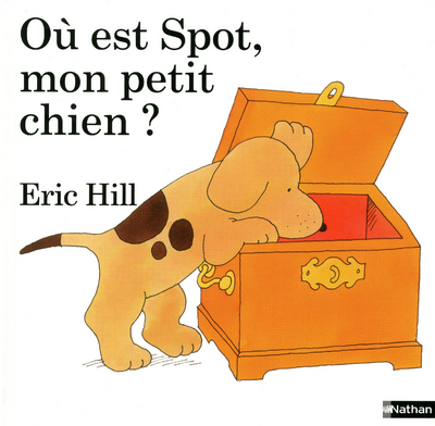Où est Spot, mon petit chien