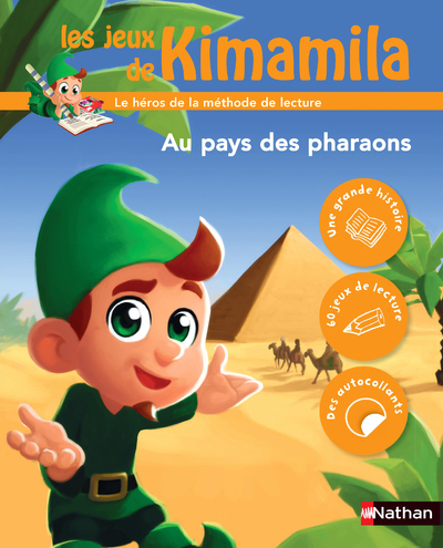 Les Jeux de Kimamila: Au pays des pharaons