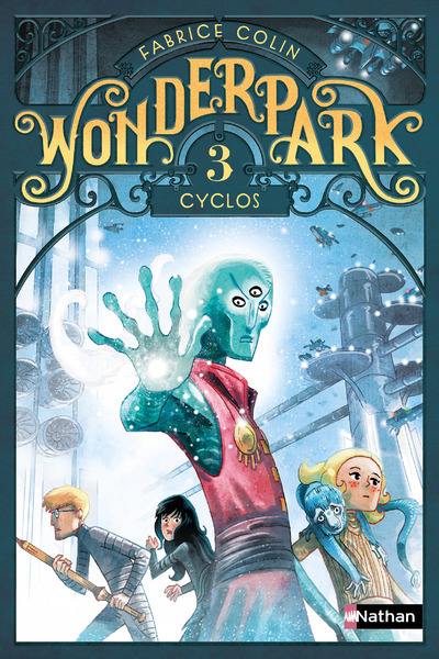 WonderPark - tome 3 Cyclos
