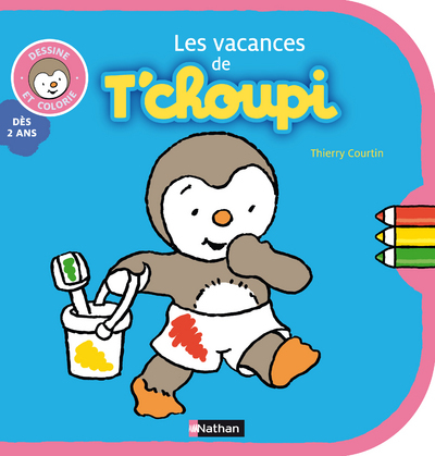 LES VACANCES DE T'CHOUPI
