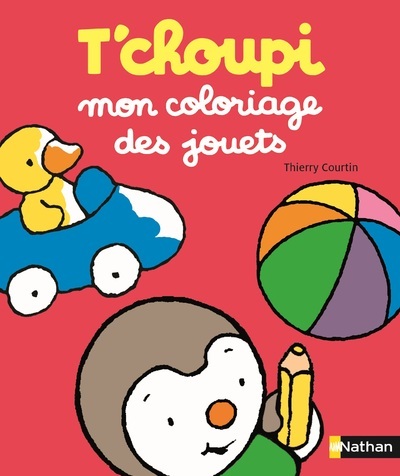 T'choupi: mon coloriage des jouets