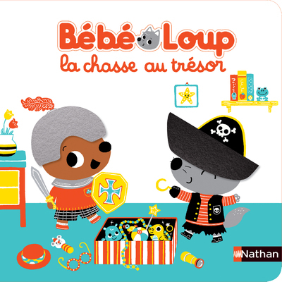 Bébé Loup la Chasse au trésor