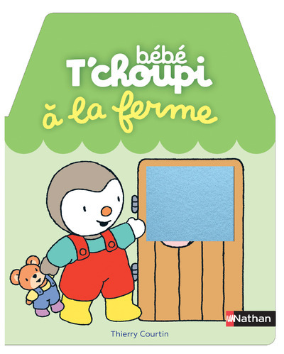 Bébé T'choupi A la ferme