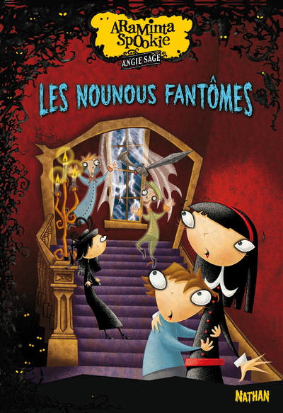 Araminta Spookie 5: Les Nounous fantômes