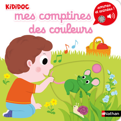 Mes premières comptines des couleurs kididoc