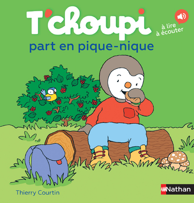 T'choupi part en pique-nique