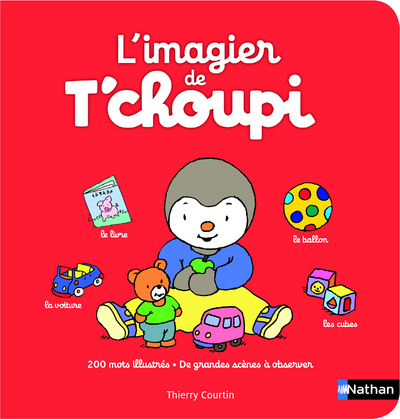 L'Imagier de T'choupi
