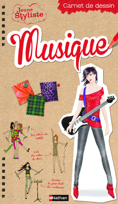 Carnet de dessin:Musique