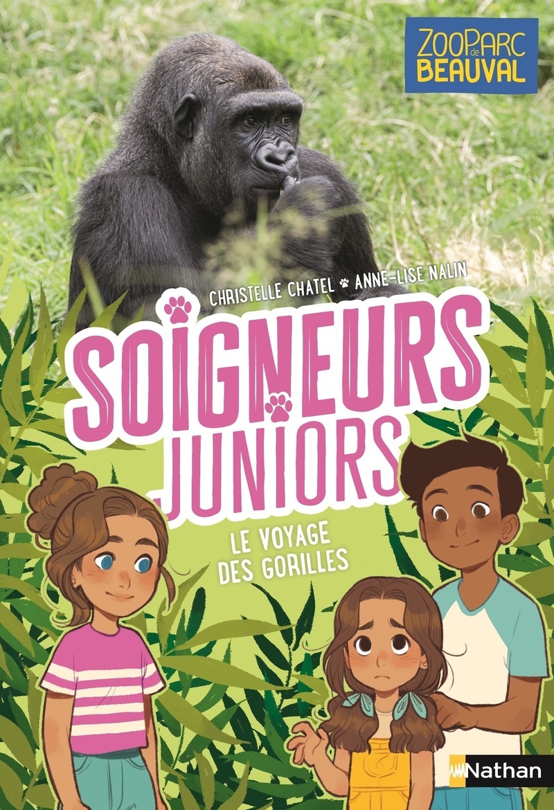 Soigneurs juniors - tome 2 Le voyage des gorilles