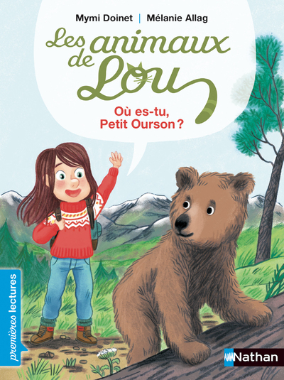 Les Animaux de Lou : Où es-tu Petit Ourson ?