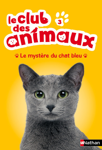 Le club des animaux 3: Le mystère du chat bleu
