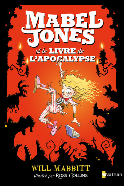 Mabel Jones - tome 3 et le livre de l'Apocalyspse